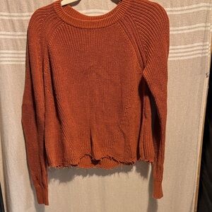 Cozy Women's Rust Sweater